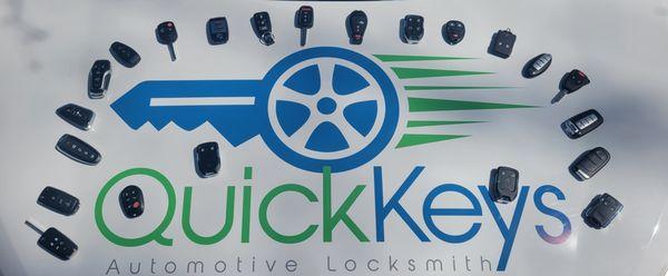 We offer key fobs