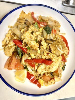 Drunken noodle