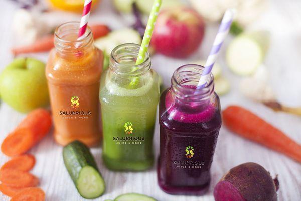 100% Organic Juices!!!