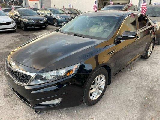 2013 Kia Optima 
$9,995. 117k miles