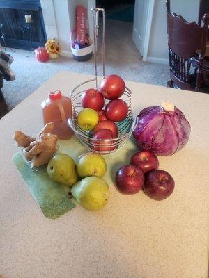 farmer's market haul