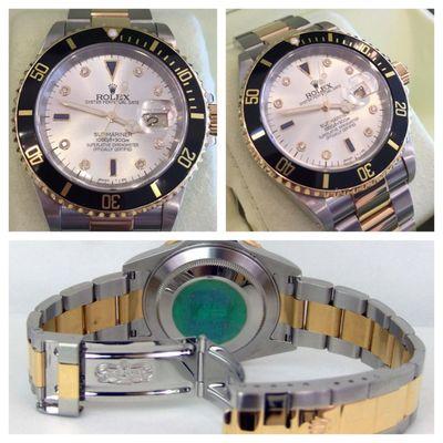 Come see our large selection of preowned Rolex.  If you need repairs our watchmakers are onsite.