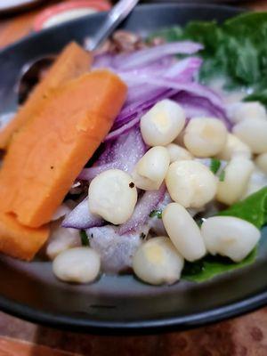 Ceviche De Pescado (fish.) Outstanding