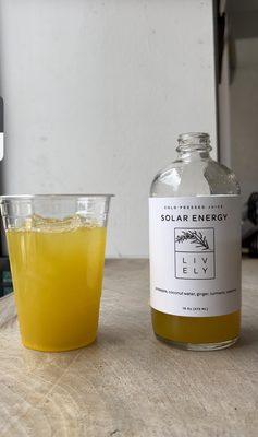 Solar Energy Pressed Juice