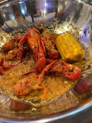 Chewy old crawfish