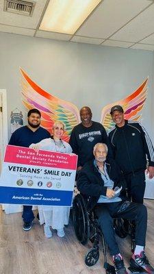 Veterans Smile