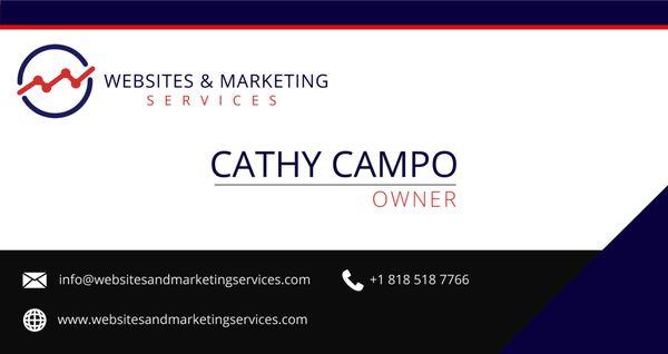 Our new business card.