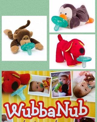 Wubbanub is an amazing pacifier for infants that helps keep it from falling out