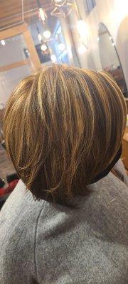 Amazing color & highlights by Arno at Strut salon!