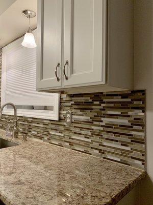 Granite countertop