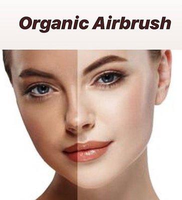 Organic Airbrush, same location, new set of lashes comes with a complementary session