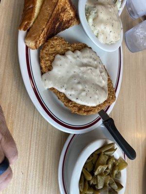 Country fried steak