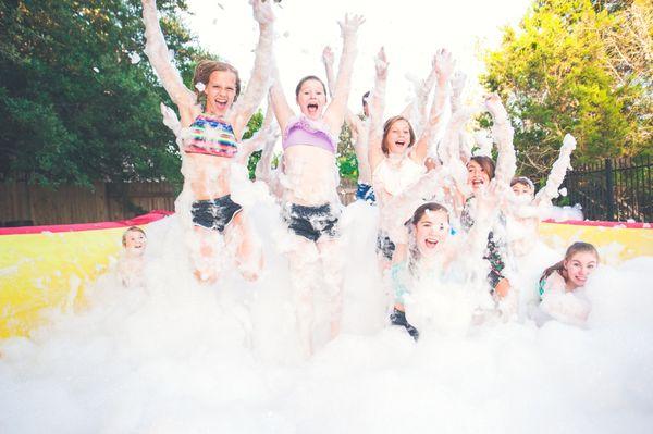 Foam Parties!