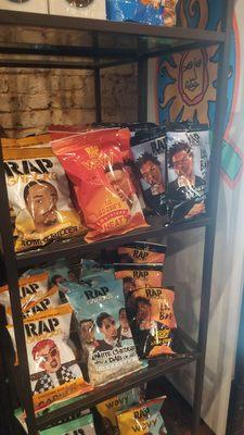 Rap snacks chips