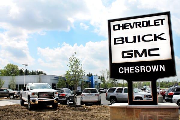 Welcome to Chesrown Chevrolet Buick GMC!