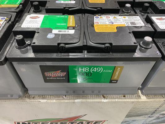 New Costco replacement battery with 36 mos warranty that dealer said they had none in stock for maybe one to two months nationwide!!!