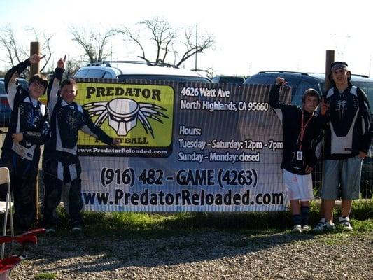 Predator Rugrats Young Guns  Team