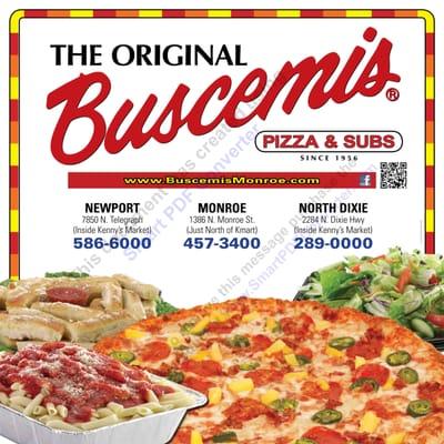 Buscemi's Pizza & Subs