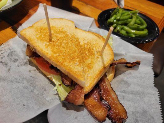 BLT with Green Beans