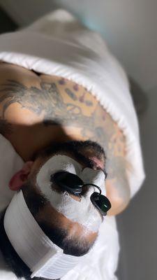 Men Facials Available