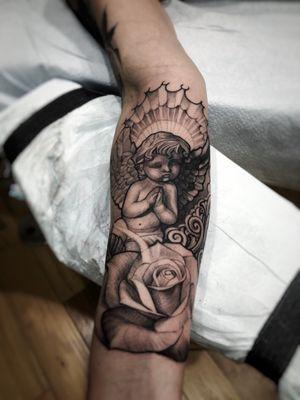 Tattoo by David Gray at Mr. Gray's Tattoo Studio