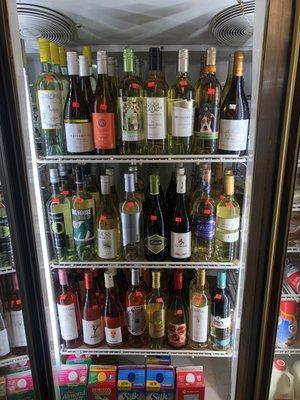 Refrigerated Wine