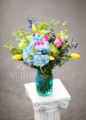 Whimsical bouquet