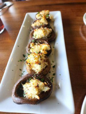 Crab stuffed mushrooms.