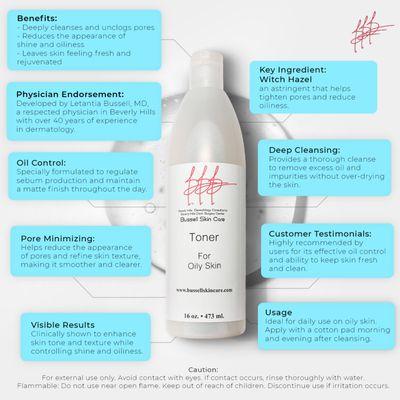 TONER FOR OILY SKIN