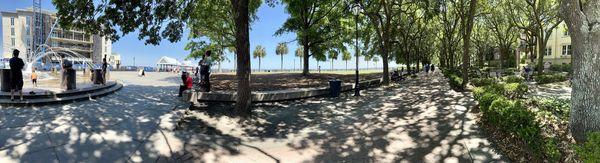 Waterfront Park Pier