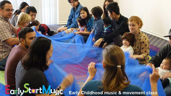 Early Start Music-Music Together program