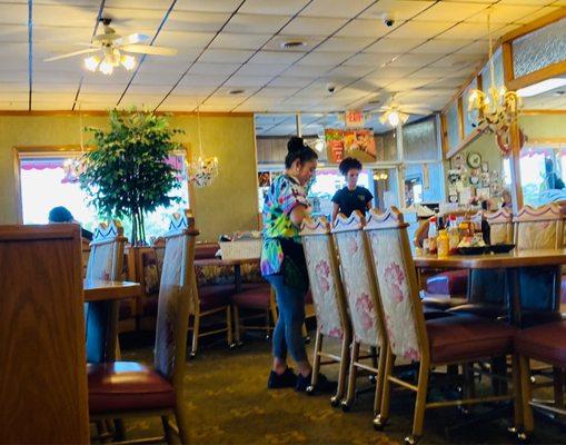 Plantation Pancake House Interior