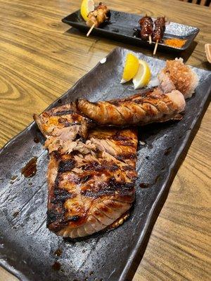 Salmon Belly