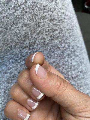 Gel Polish: Lifting after 4 days