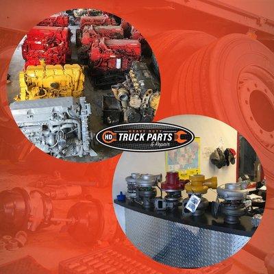 HD Truck Parts - Semi Heavy Duty Truck Parts - We ship anywhere!