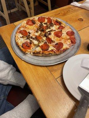 Meat Lovers Pizza