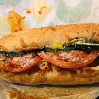 Meatball Marinara Sandwich