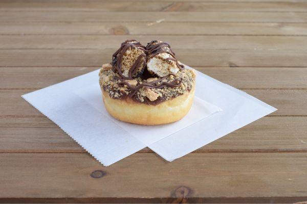 Smores donut