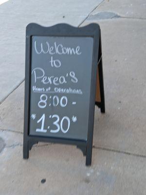 Perea's New Mexican Restaurant, Albuquerque