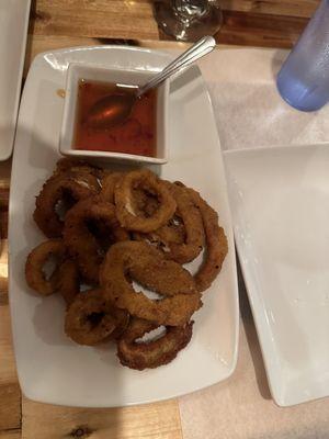 Crispy Calamari Rings