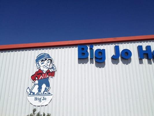 Iconic, local, and so Big Jo!