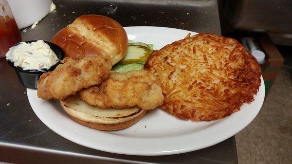 Pork Tenderloin and Lyonnaise Potatoes