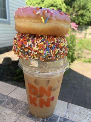 My favorite Dunkin' combo!