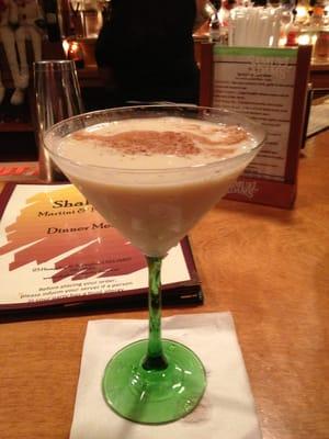 Egg Nog Tini