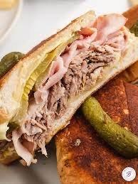 Cuban sandwich