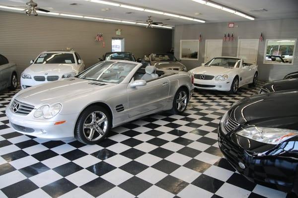 Showroom Floor