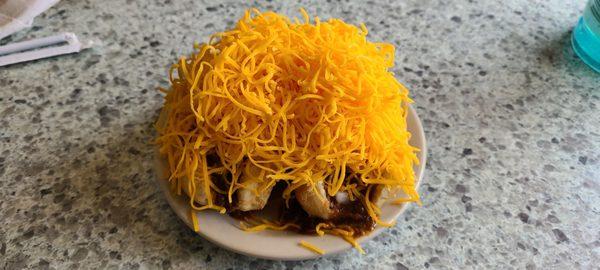 2 cheese coney