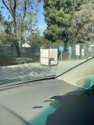 Electronic recycle bin drop off.