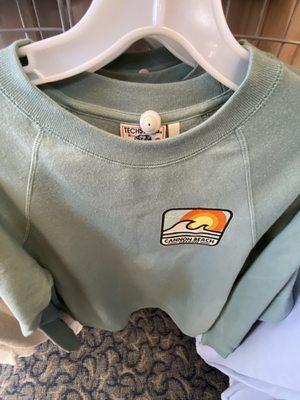 Crewneck sweatshirt