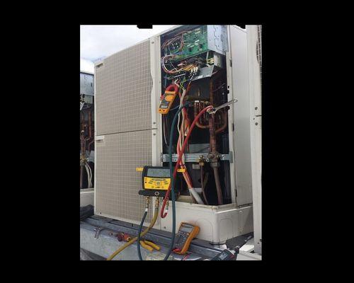 Heating and air conditioning repair